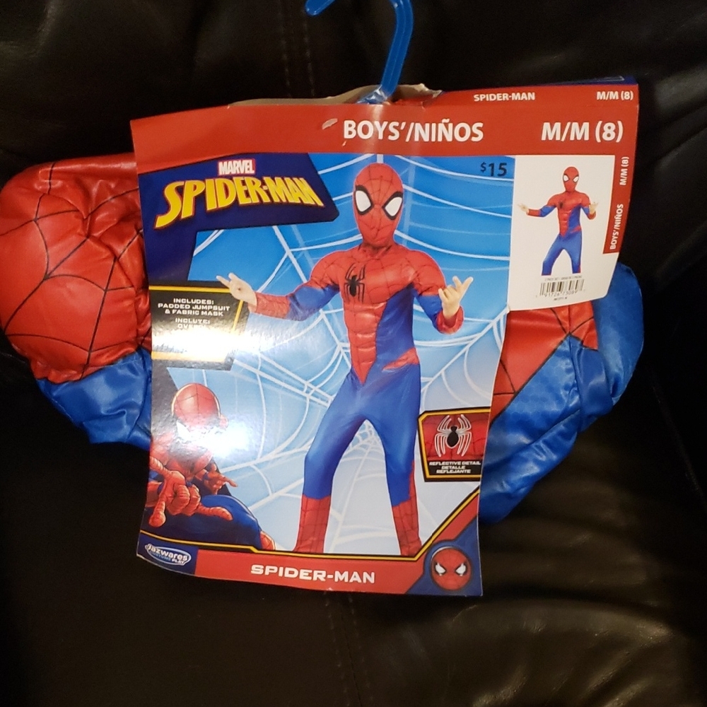 Marvel Spider-Man Kids Costume - Vibrant Red and Blue